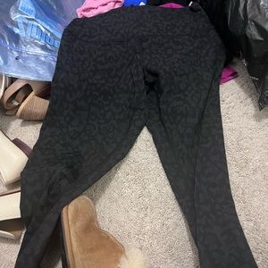 Lululemon wunder train